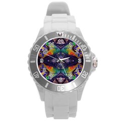 Phronesis-awareness-philosophy Round Plastic Sport Watch (l) by Jancukart