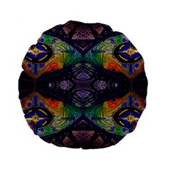 Phronesis-awareness-philosophy Standard 15  Premium Flano Round Cushions