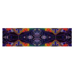 Phronesis-awareness-philosophy Oblong Satin Scarf (16  X 60 )