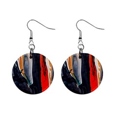 Art-modern-painting-background Mini Button Earrings