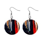 Art-modern-painting-background Mini Button Earrings Front