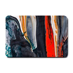 Art-modern-painting-background Small Doormat  by Jancukart