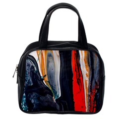 Art-modern-painting-background Classic Handbag (one Side) by Jancukart