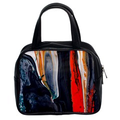 Art-modern-painting-background Classic Handbag (two Sides) by Jancukart