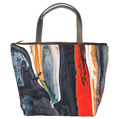 Art-modern-painting-background Bucket Bag by Jancukart