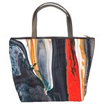 Art-modern-painting-background Bucket Bag Back