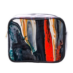 Art-modern-painting-background Mini Toiletries Bag (one Side) by Jancukart