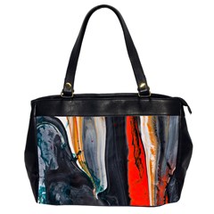 Art-modern-painting-background Oversize Office Handbag (2 Sides) by Jancukart