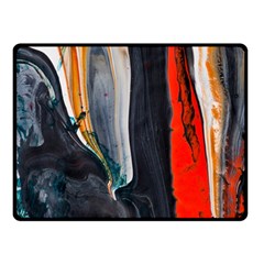 Art-modern-painting-background Fleece Blanket (small) by Jancukart