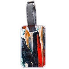 Art-modern-painting-background Luggage Tag (two Sides)