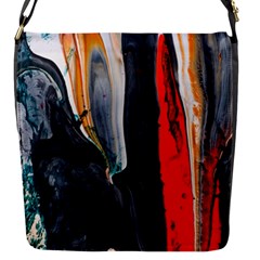 Art-modern-painting-background Flap Closure Messenger Bag (s) by Jancukart