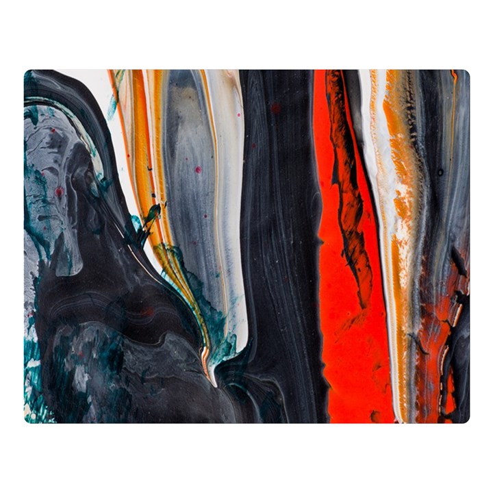 Art-modern-painting-background Double Sided Flano Blanket (Large) 