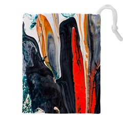 Art-modern-painting-background Drawstring Pouch (4xl) by Jancukart