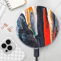 Art-modern-painting-background Wireless Charger