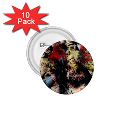 Ara-bird-parrot-animal-art 1 75  Buttons (10 Pack)