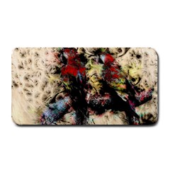 Ara-bird-parrot-animal-art Medium Bar Mats