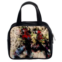 Ara-bird-parrot-animal-art Classic Handbag (two Sides) by Jancukart