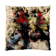 Ara-bird-parrot-animal-art Standard Cushion Case (one Side)