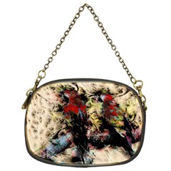 Ara-bird-parrot-animal-art Chain Purse (two Sides)