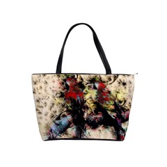 Ara-bird-parrot-animal-art Classic Shoulder Handbag