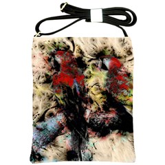 Ara-bird-parrot-animal-art Shoulder Sling Bag