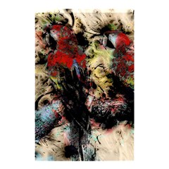 Ara-bird-parrot-animal-art Shower Curtain 48  X 72  (small)  by Jancukart