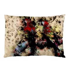 Ara-bird-parrot-animal-art Pillow Case (two Sides)