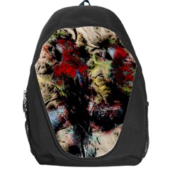 Ara-bird-parrot-animal-art Backpack Bag