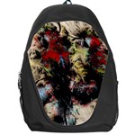 Ara-bird-parrot-animal-art Backpack Bag Front