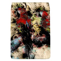 Ara-bird-parrot-animal-art Removable Flap Cover (l) by Jancukart