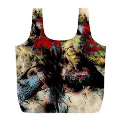 Ara-bird-parrot-animal-art Full Print Recycle Bag (l)