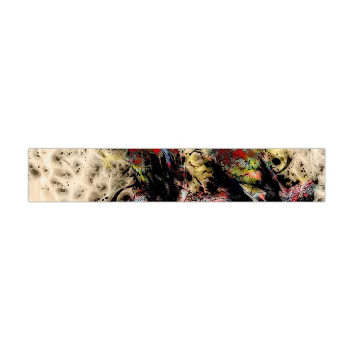 Ara-bird-parrot-animal-art Flano Scarf (Mini)