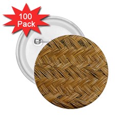 Esparto-tissue-braided-texture 2 25  Buttons (100 Pack) 