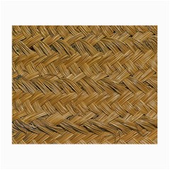 Esparto-tissue-braided-texture Small Glasses Cloth