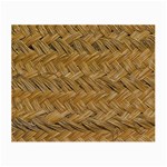 Esparto-tissue-braided-texture Small Glasses Cloth Front