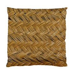 Esparto-tissue-braided-texture Standard Cushion Case (one Side)