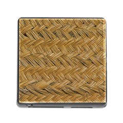 Esparto-tissue-braided-texture Memory Card Reader (square 5 Slot)