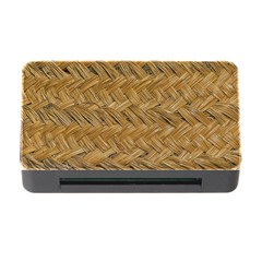 Esparto-tissue-braided-texture Memory Card Reader With Cf