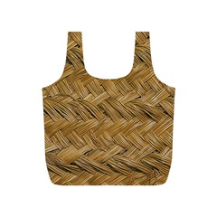 Esparto-tissue-braided-texture Full Print Recycle Bag (s)