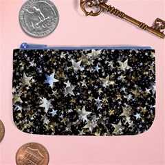 Background-star-christmas-advent Large Coin Purse by Jancukart