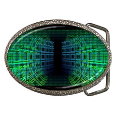 Technology-artificial-intelligence Belt Buckles