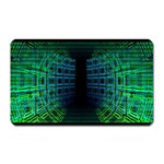 Technology-artificial-intelligence Magnet (Rectangular) Front