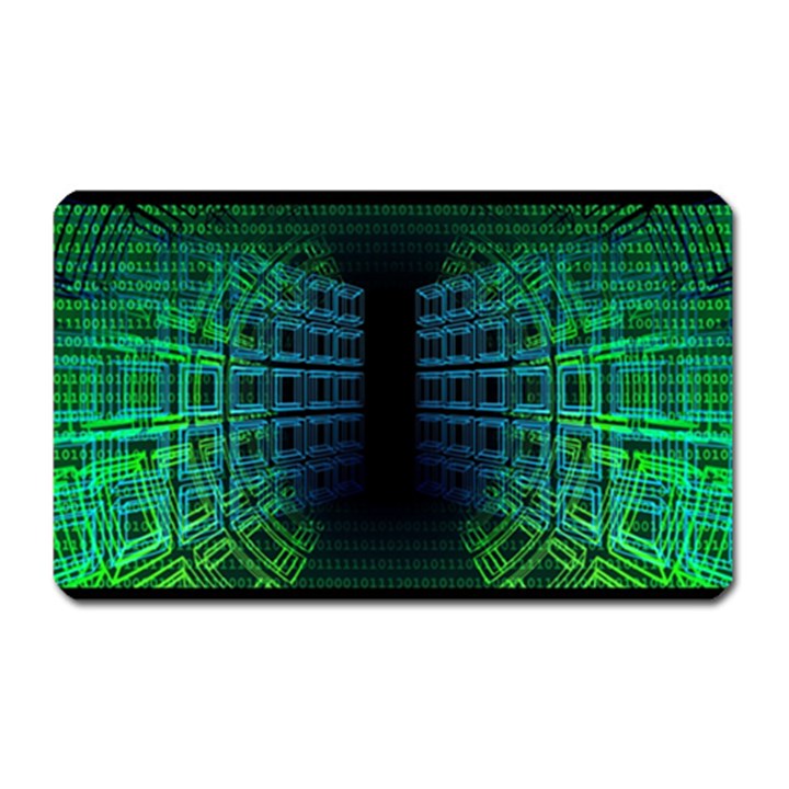 Technology-artificial-intelligence Magnet (Rectangular)