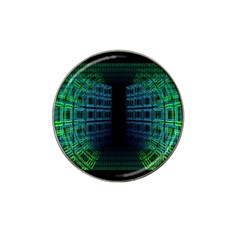 Technology-artificial-intelligence Hat Clip Ball Marker