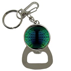 Technology-artificial-intelligence Bottle Opener Key Chain by Jancukart