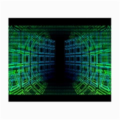 Technology-artificial-intelligence Small Glasses Cloth (2 Sides) by Jancukart