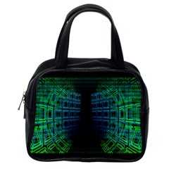 Technology-artificial-intelligence Classic Handbag (one Side) by Jancukart