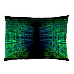 Technology-artificial-intelligence Pillow Case by Jancukart