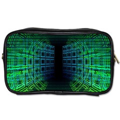 Technology-artificial-intelligence Toiletries Bag (two Sides)