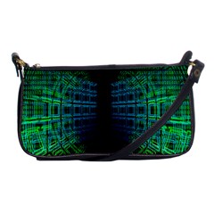 Technology-artificial-intelligence Shoulder Clutch Bag